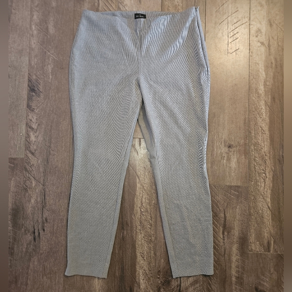 White House Black Market "The Skinny" Checkered Dress Pants - Size 14 - Picture 3 of 7